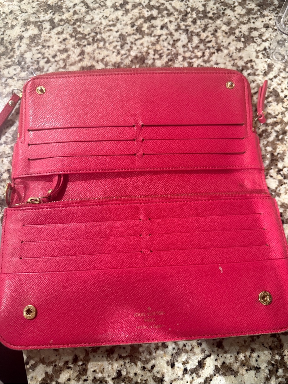 Louis Vuitton Monogram Zip-Around Long Wallet - Brown - Picture 5 of 5